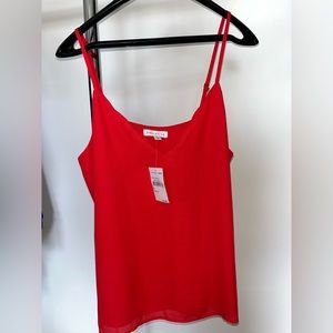NWT Socialite Size Medium Red Top